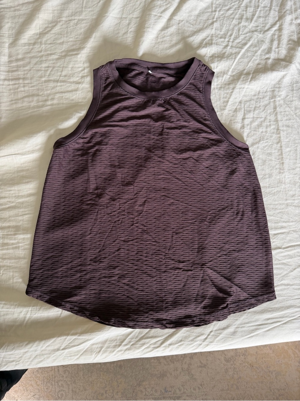 Calia Women’s Textured Sleeveless Tank Top - brown